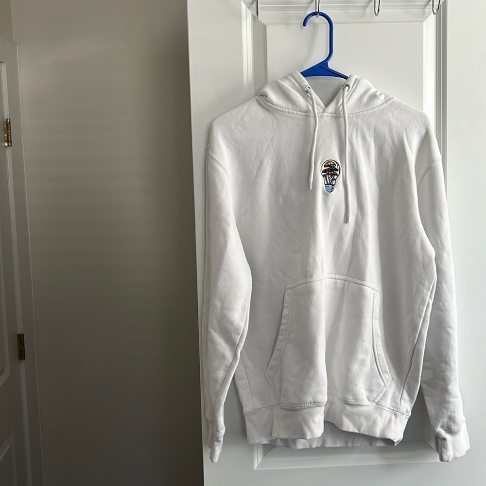 BOOHOOMAN Graphic “Light Bulb” Hoodie